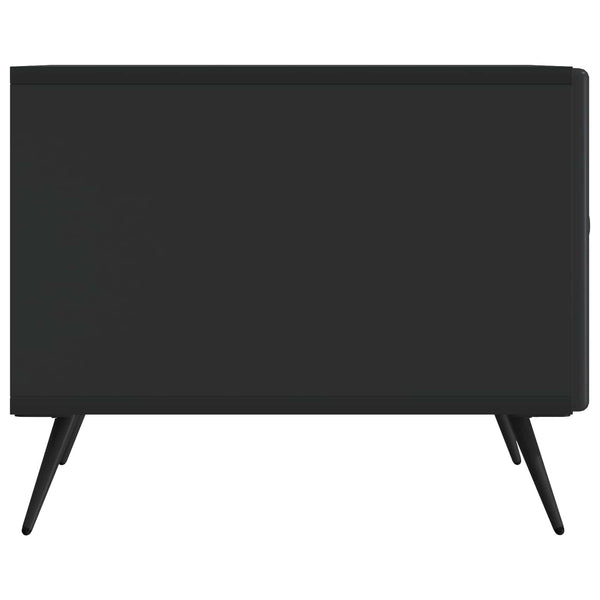 Sohvapöytä Musta 49 x 50 x 40 cm Tekninen puu