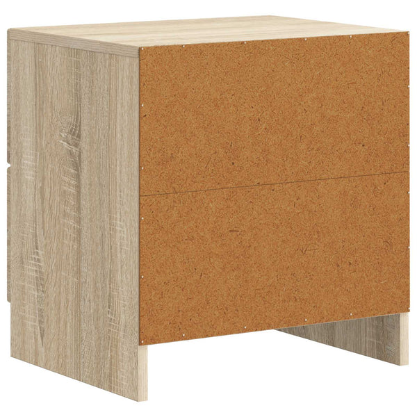 Yöpöytäkaappi Sonoma-tammi 43 x 34,5 x 44,5 cm Tekninen puu