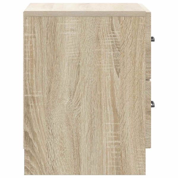 Yöpöytäkaappi Sonoma-tammi 43 x 34,5 x 44,5 cm Tekninen puu