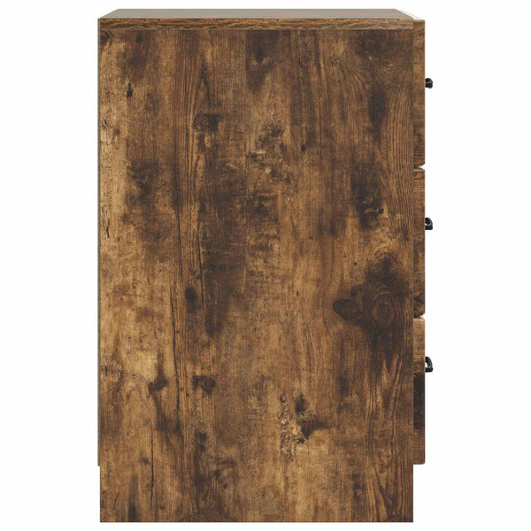 Yöpöytäkaappi Savutammi 43 x 41 x 63,5 cm Tekninen puu