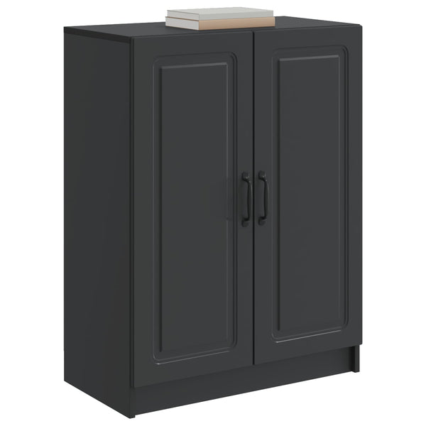 Sivupöytä Musta 66 x 34,5 x 87 cm Tekninen puu