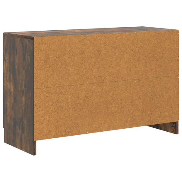 Sivupöytä Savutammi 89 x 34,5 x 57 cm Tekninen puu