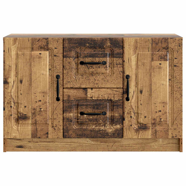 Sivupöytä Vanha puu 89 x 34,5 x 57 cm Tekninen puu