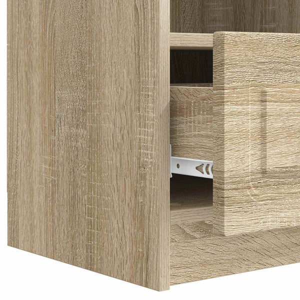 TV-kaappi Sonoma-tammi 102 x 34,5 x 47 cm Tekninen puu