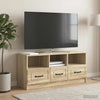 TV-kaappi Sonoma-tammi 102 x 34,5 x 47 cm Tekninen puu