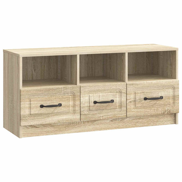 TV-kaappi Sonoma-tammi 102 x 34,5 x 47 cm Tekninen puu