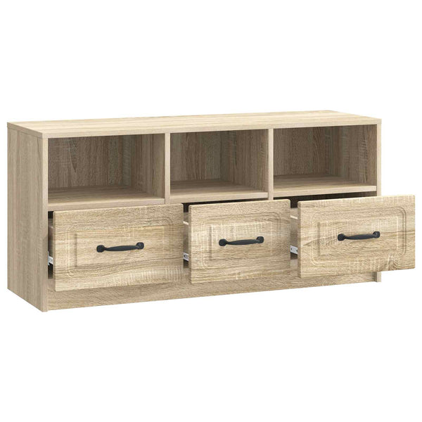TV-kaappi Sonoma-tammi 102 x 34,5 x 47 cm Tekninen puu