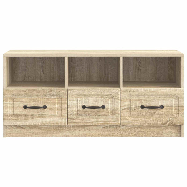 TV-kaappi Sonoma-tammi 102 x 34,5 x 47 cm Tekninen puu