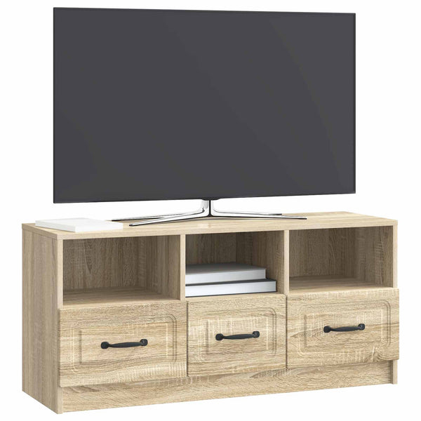 TV-kaappi Sonoma-tammi 102 x 34,5 x 47 cm Tekninen puu