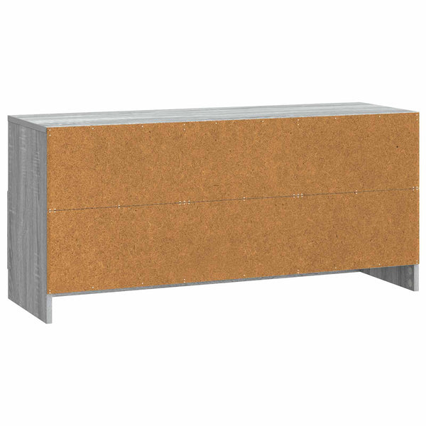 TV-kaappi Harmaa sonoma 102 x 34,5 x 47 cm Tekninen puu