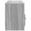 TV-kaappi Harmaa sonoma 102 x 34,5 x 47 cm Tekninen puu