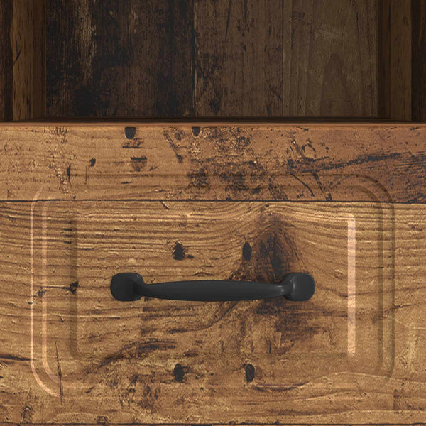 TV-kaappi Vanha puu 102 x 34,5 x 47 cm Tekninen puu