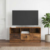 TV-kaappi Vanha puu 102 x 34,5 x 47 cm Tekninen puu
