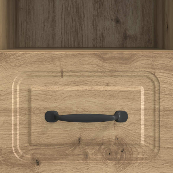 TV-kaappi 102 x 34,5 x 47 cm Artisaanitammi Tekninen puu