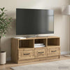 TV-kaappi 102 x 34,5 x 47 cm Artisaanitammi Tekninen puu