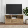 TV-kaappi 102 x 34,5 x 47 cm Artisaanitammi Tekninen puu