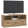 TV-kaappi 102 x 34,5 x 47 cm Artisaanitammi Tekninen puu