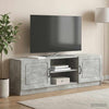 TV-kaappi Betoninharmaa 150 x 31 x 47 cm Tekninen puu