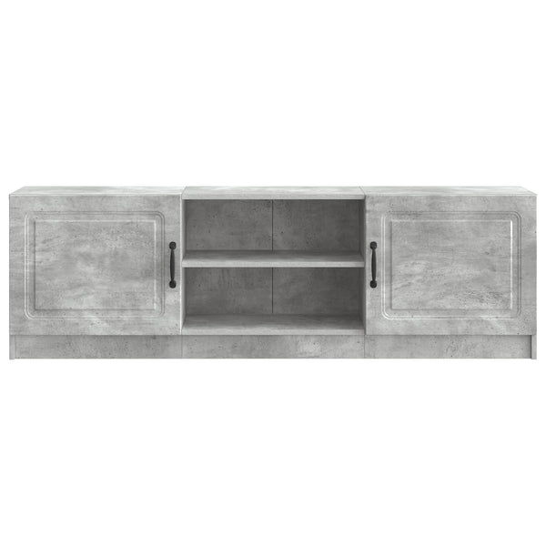 TV-kaappi Betoninharmaa 150 x 31 x 47 cm Tekninen puu