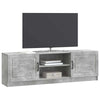 TV-kaappi Betoninharmaa 150 x 31 x 47 cm Tekninen puu