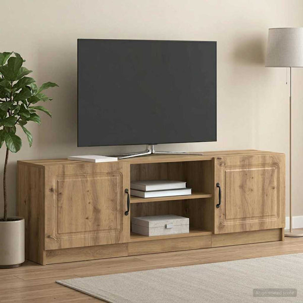 TV-kaappi 150 x 31 x 47 cm Artisaanitammi Tekninen puu