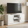 TV-kaappi valkoinen 102 x 34,5 x 47 cm Tekninen puu