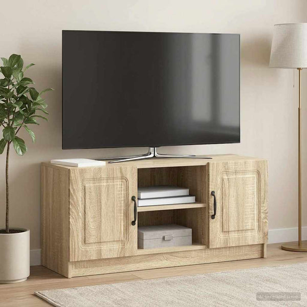 TV-kaappi Sonoma-tammi 102 x 34,5 x 47 cm Tekninen puu