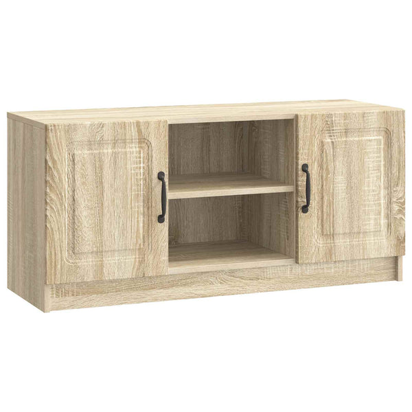TV-kaappi Sonoma-tammi 102 x 34,5 x 47 cm Tekninen puu