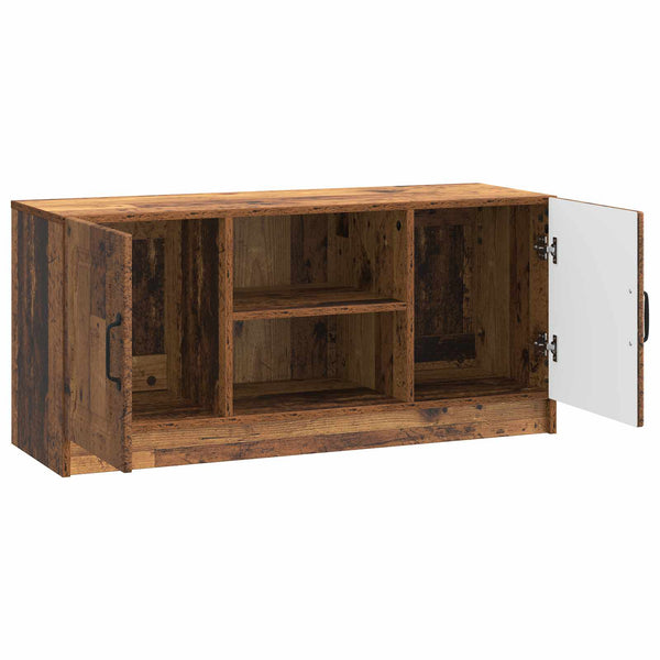 TV-kaappi Vanha puu 102 x 34,5 x 47 cm Tekninen puu