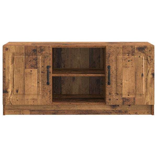 TV-kaappi Vanha puu 102 x 34,5 x 47 cm Tekninen puu