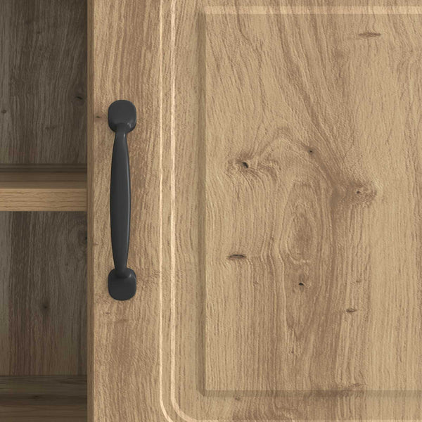 TV-kaappi 102 x 34,5 x 47 cm Artisaanitammi Tekninen puu