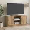 TV-kaappi 102 x 34,5 x 47 cm Artisaanitammi Tekninen puu
