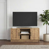 TV-kaappi 102 x 34,5 x 47 cm Artisaanitammi Tekninen puu