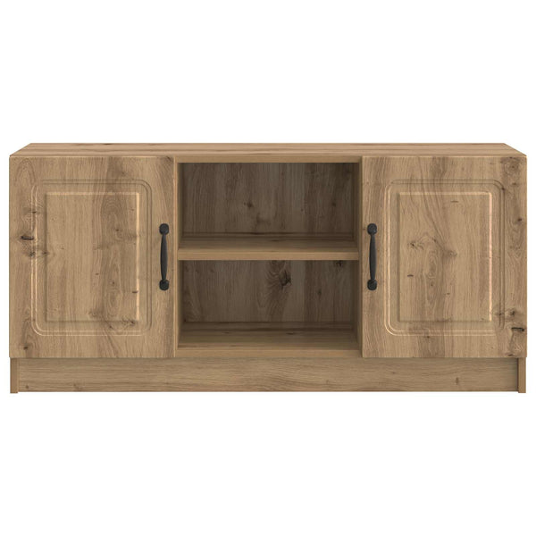 TV-kaappi 102 x 34,5 x 47 cm Artisaanitammi Tekninen puu