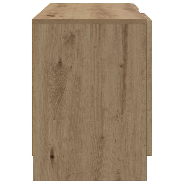 TV-kaappi 102 x 34,5 x 47 cm Artisaanitammi Tekninen puu