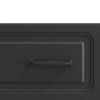 TV-kaappi 147 x 34,5 x 27 cm Musta Tekninen puu