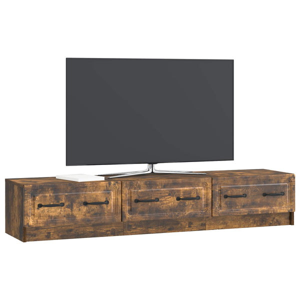 TV-kaappi 147 x 34,5 x 27 cm Savutammi Tekninen puu