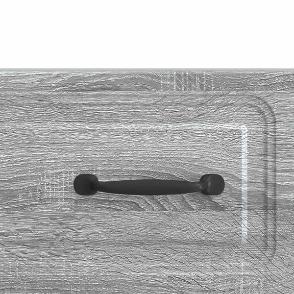 TV-kaappi 147 x 34,5 x 27 cm Harmaa sonoma Tekninen puu