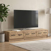 TV-kaappi 147 x 34,5 x 27 cm Artisaanitammi Tekninen puu