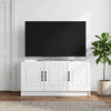 TV-kaappi valkoinen 99 x 34,5 x 47 cm Tekninen puu