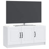 TV-kaappi valkoinen 99 x 34,5 x 47 cm Tekninen puu