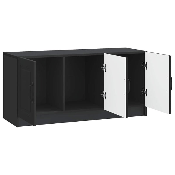 TV-kaappi Musta 99 x 34,5 x 47 cm Tekninen puu