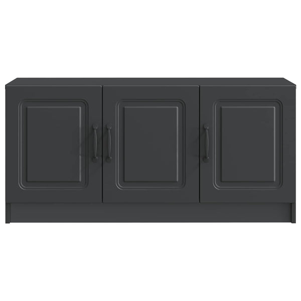 TV-kaappi Musta 99 x 34,5 x 47 cm Tekninen puu