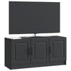 TV-kaappi Musta 99 x 34,5 x 47 cm Tekninen puu
