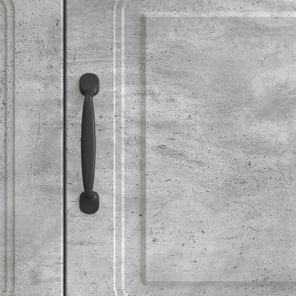 TV-kaappi Betoninharmaa 99 x 34,5 x 47 cm Tekninen puu
