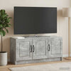 TV-kaappi Betoninharmaa 99 x 34,5 x 47 cm Tekninen puu