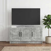 TV-kaappi Betoninharmaa 99 x 34,5 x 47 cm Tekninen puu