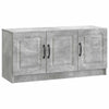 TV-kaappi Betoninharmaa 99 x 34,5 x 47 cm Tekninen puu