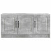 TV-kaappi Betoninharmaa 99 x 34,5 x 47 cm Tekninen puu