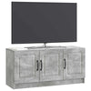 TV-kaappi Betoninharmaa 99 x 34,5 x 47 cm Tekninen puu